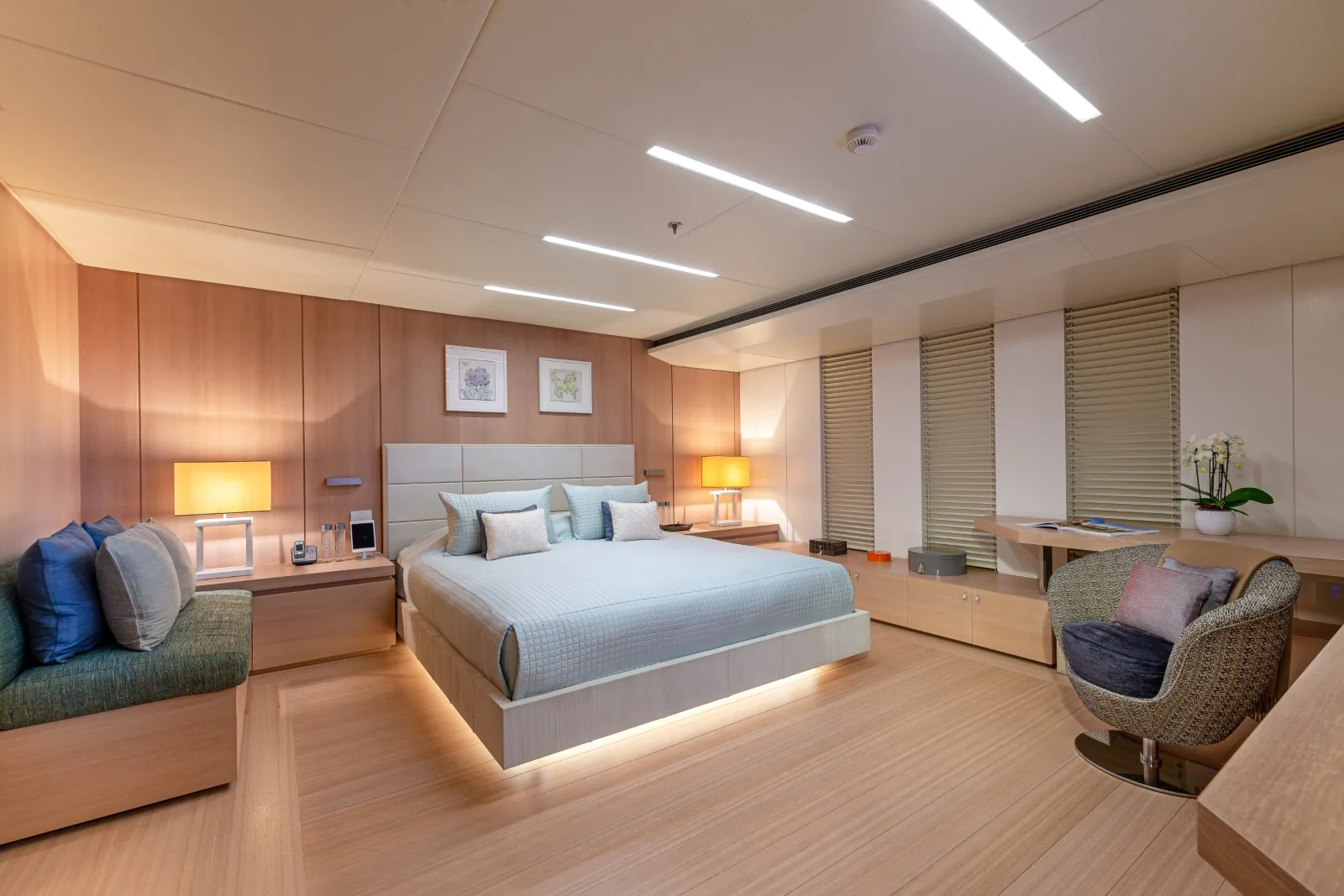 STELLA MARIS - photo 19 location yacht Cannes