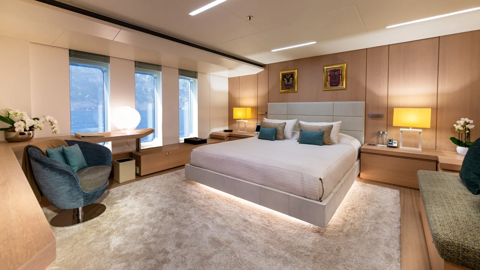 STELLA MARIS - photo 21 location yacht Cannes