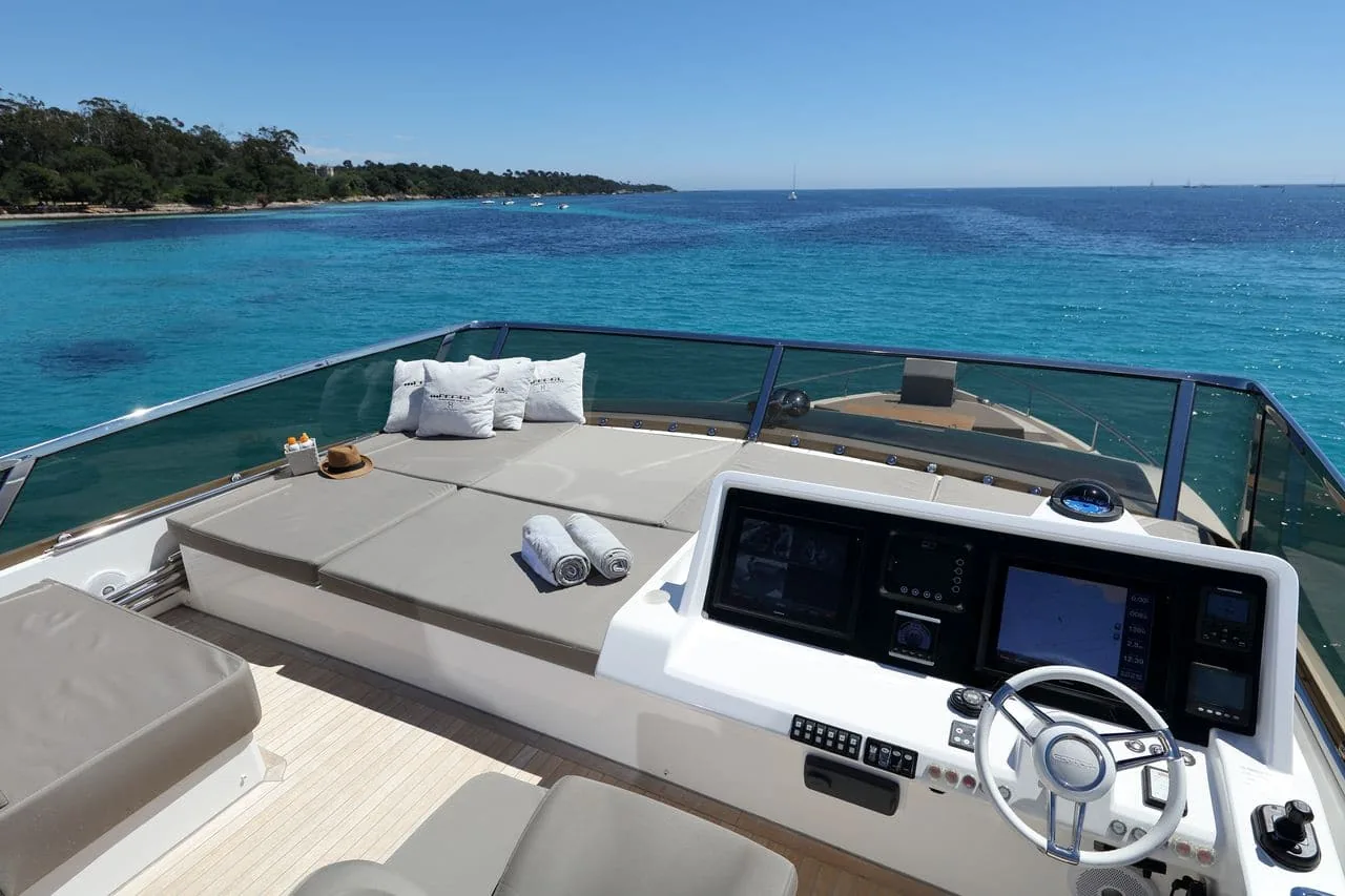 SUMMER BREEZE - photo 12 location yacht Cannes
