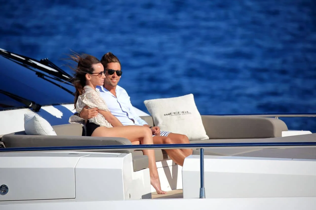 SUMMER BREEZE - photo 13 location yacht Cannes