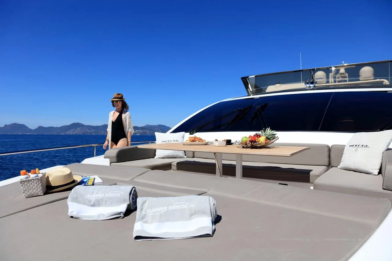 SUMMER BREEZE - photo 14 location yacht Cannes