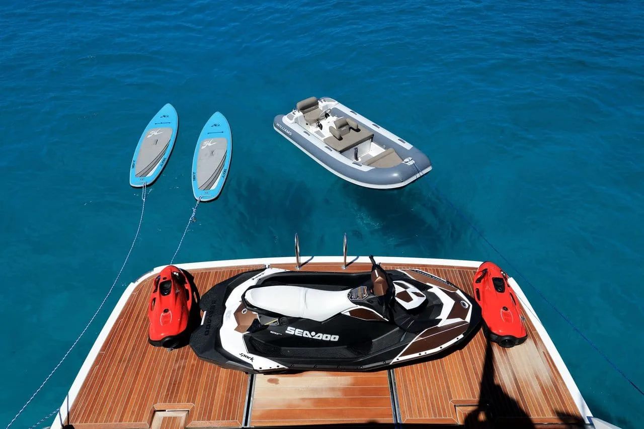 SUMMER BREEZE - photo 18 location yacht Cannes