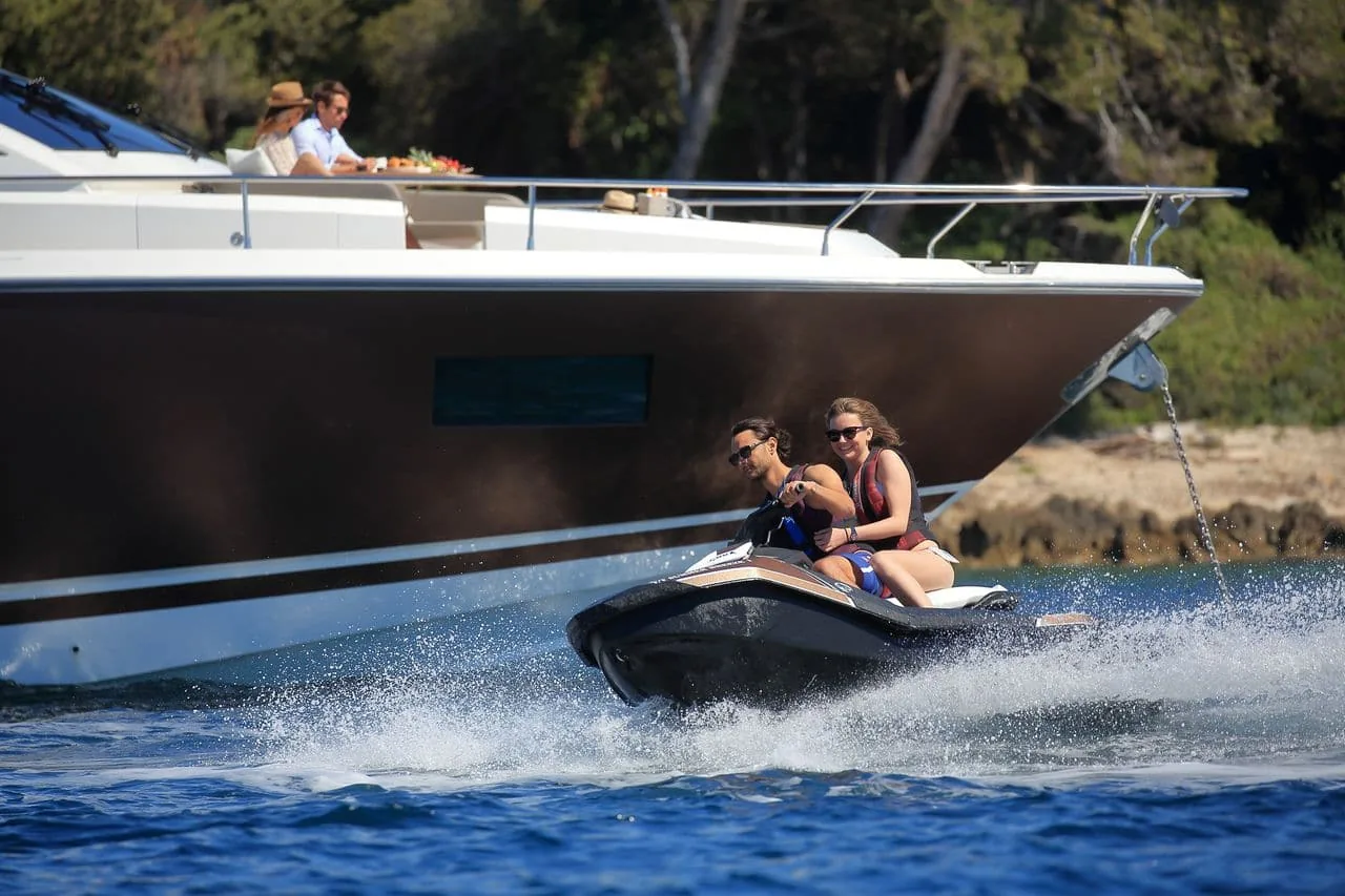 SUMMER BREEZE - photo 19 location yacht Cannes