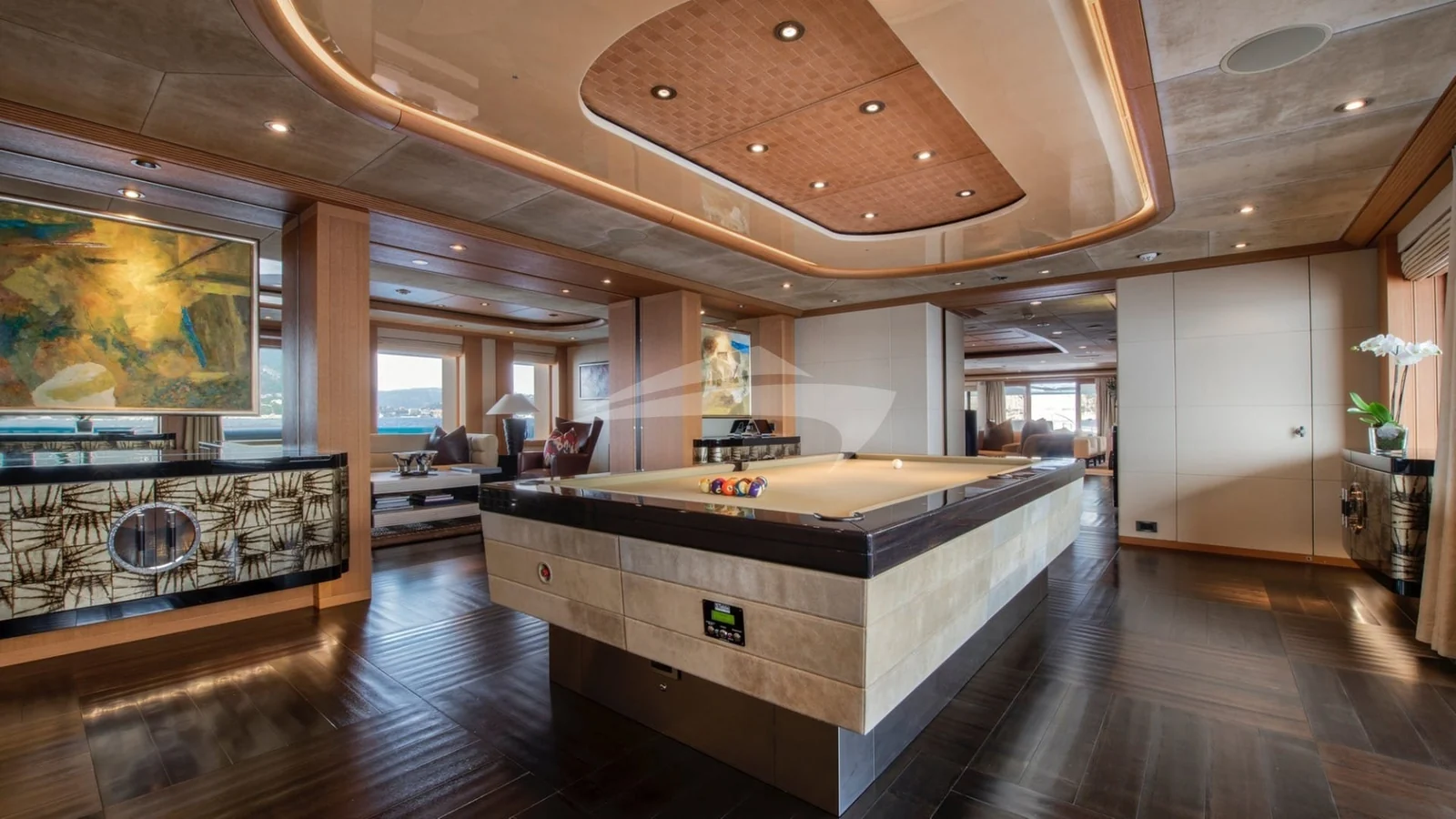 Sunrays, photo 13 location yacht Cannes
