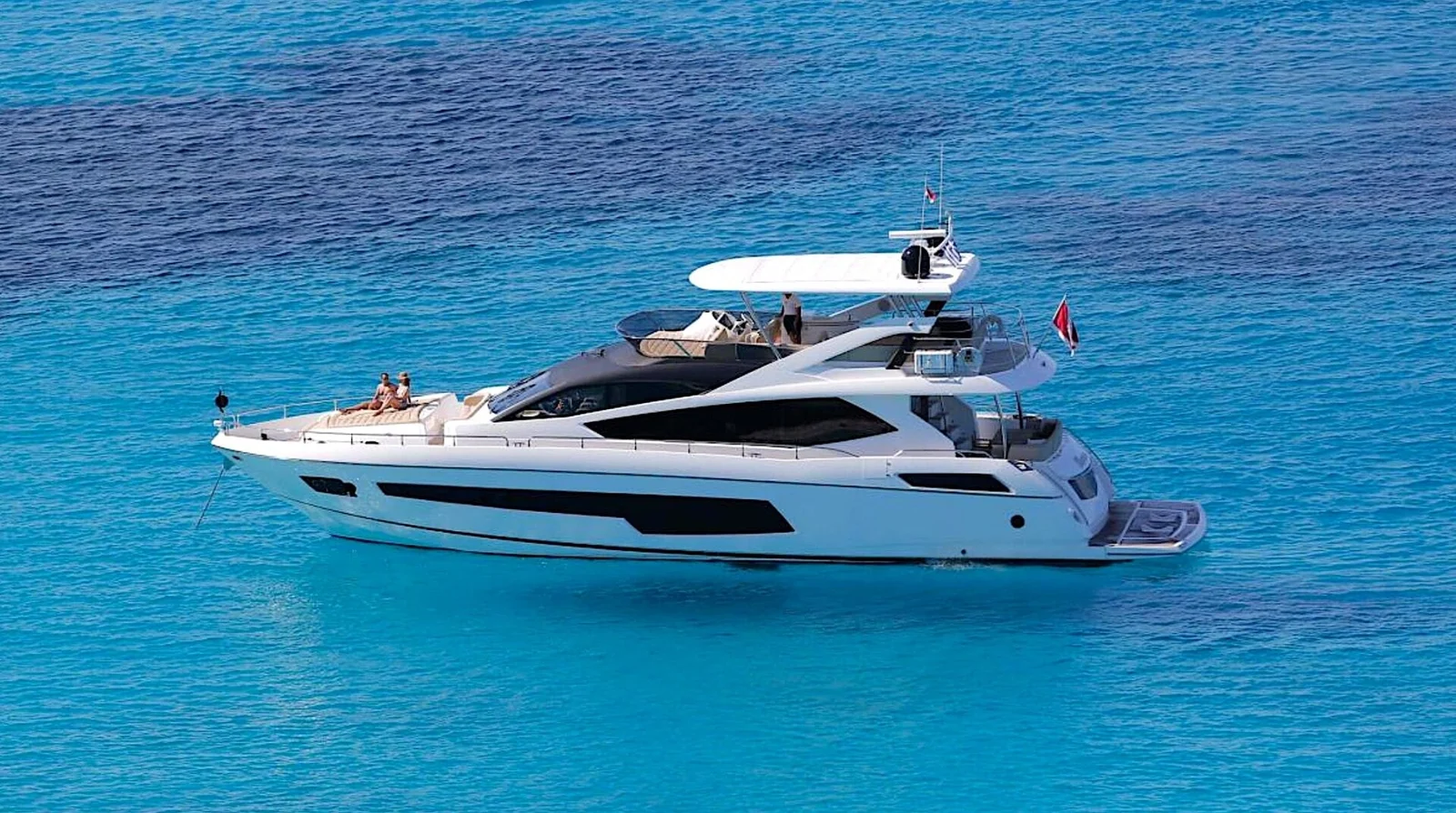 Sunseeker 75 Yacht (SarahLisa), photo 1 location yacht Cannes