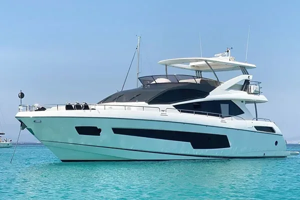 SUNSEEKER 75 - location yacht Cannes