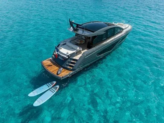 SUNSEEKER PREDATOR 65 - location yacht Cannes