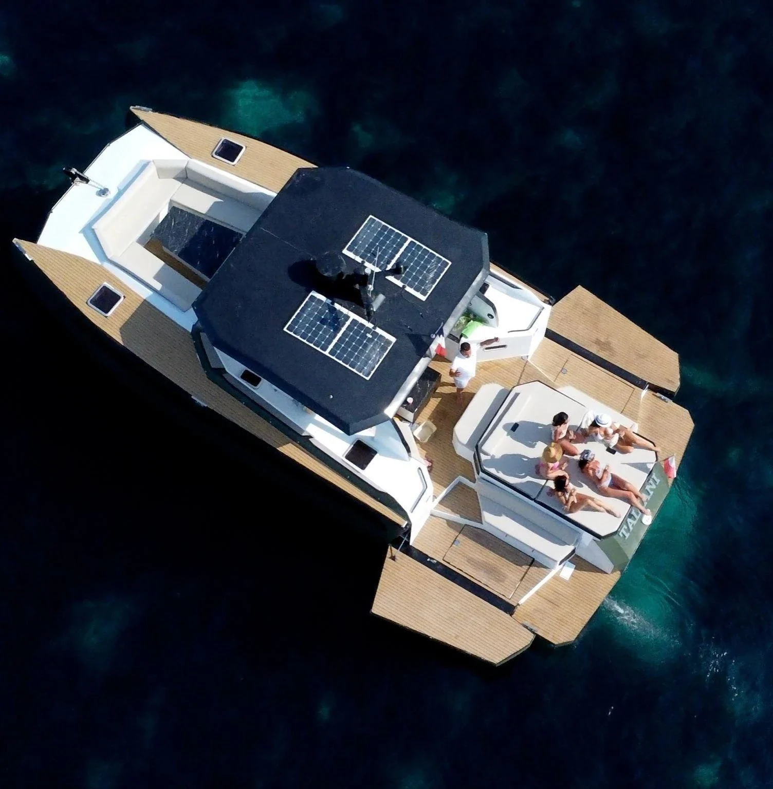 Taliani, photo 2 location yacht Cannes