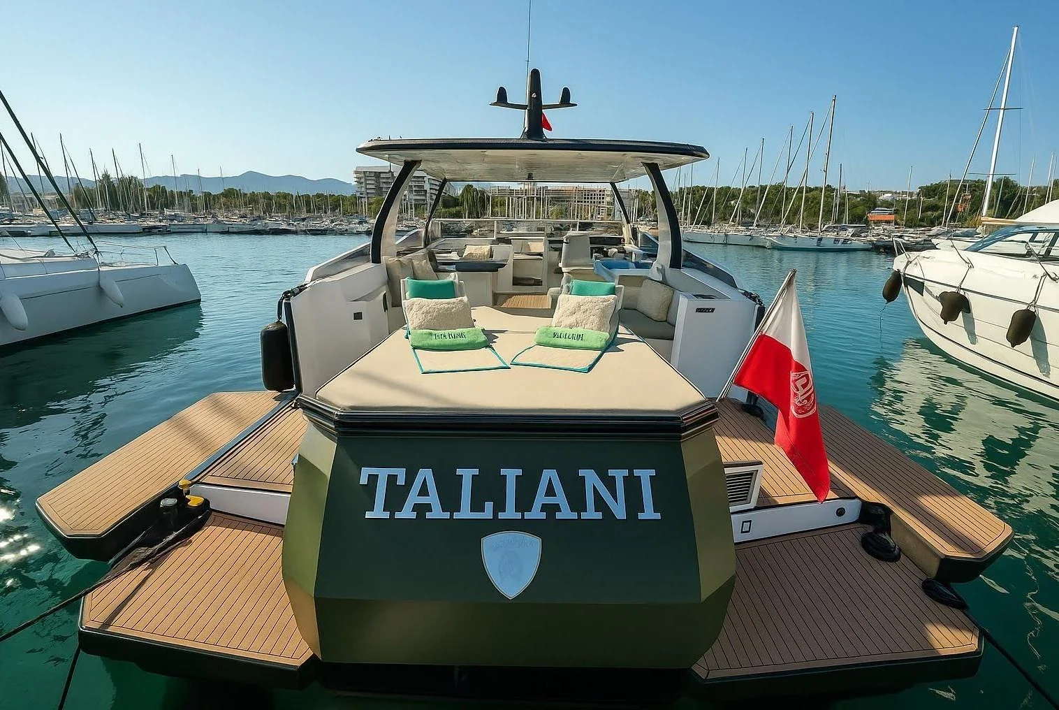 Taliani, photo 19 location yacht Cannes