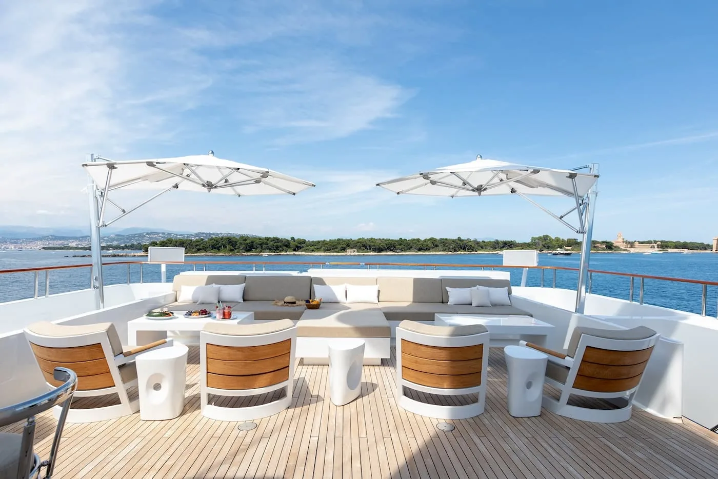 TREEHOUSE - photo 14 location yacht Cannes