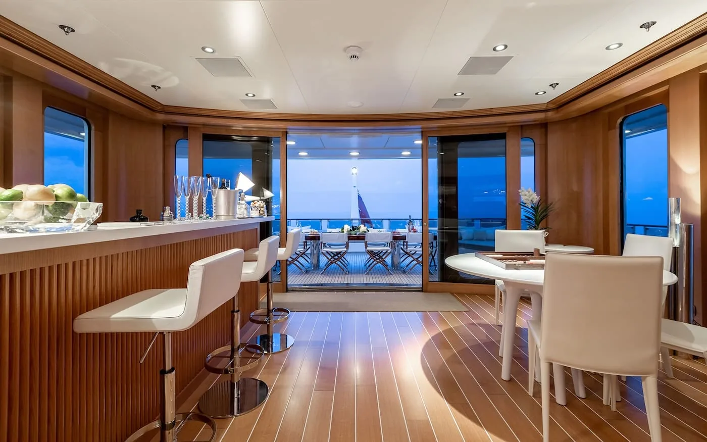TREEHOUSE - photo 16 location yacht Cannes