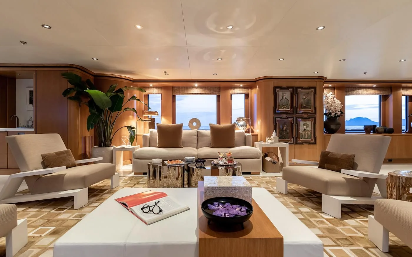 TREEHOUSE - photo 22 location yacht Cannes