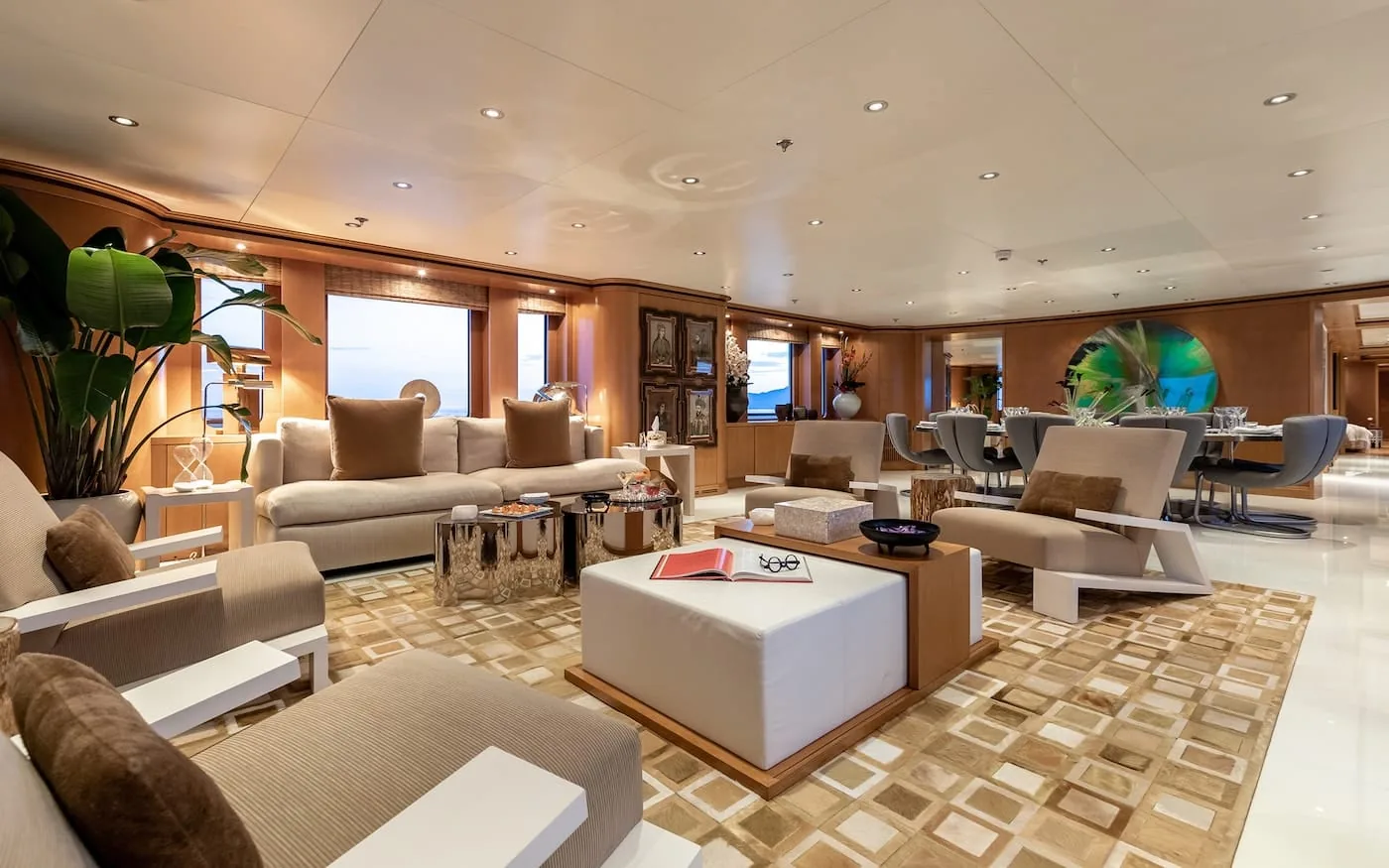 TREEHOUSE - photo 23 location yacht Cannes