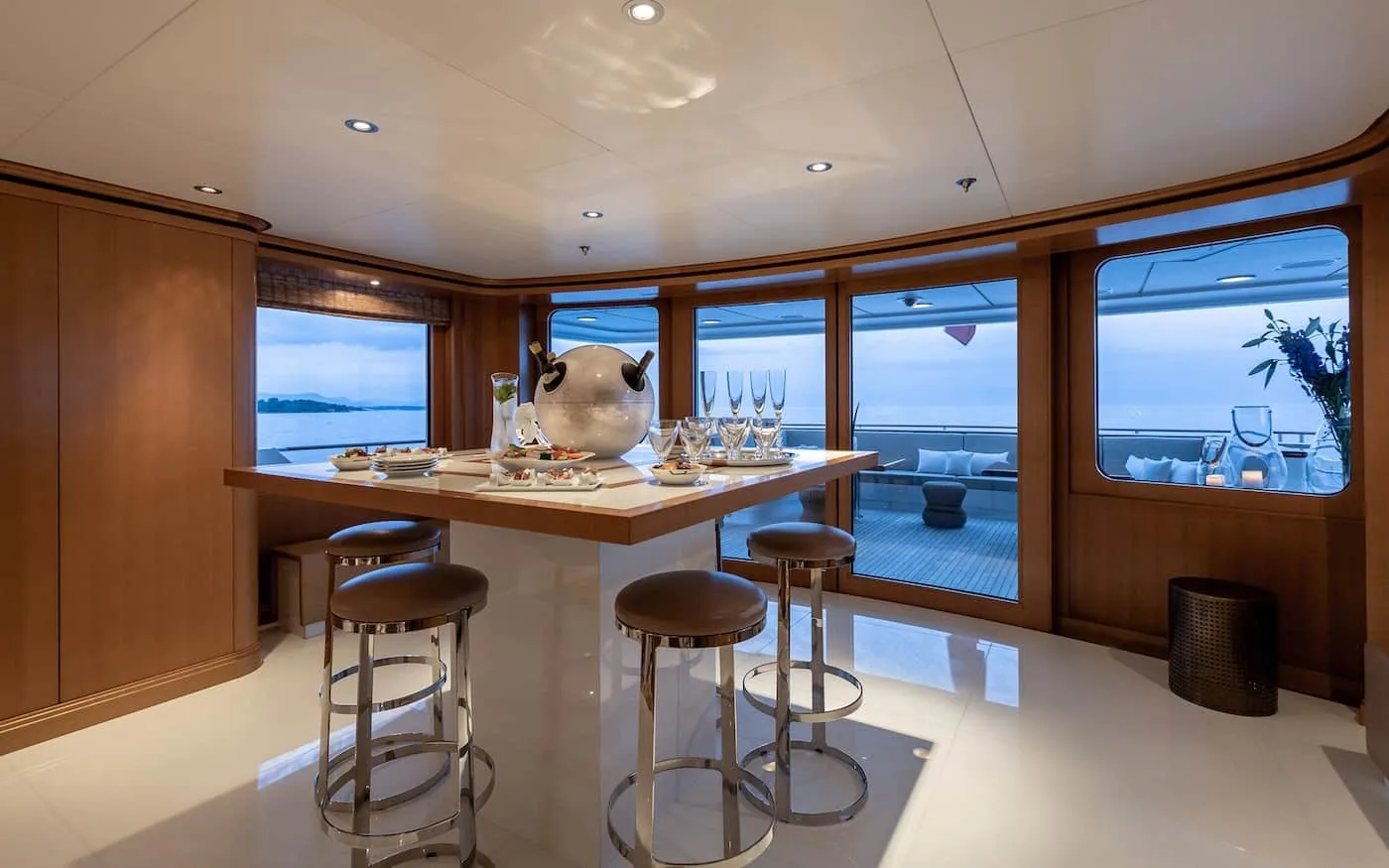 TREEHOUSE - photo 24 location yacht Cannes