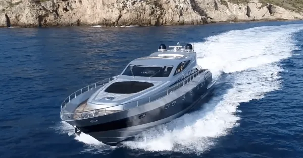 VALHALLA - photo 2 location yacht Cannes