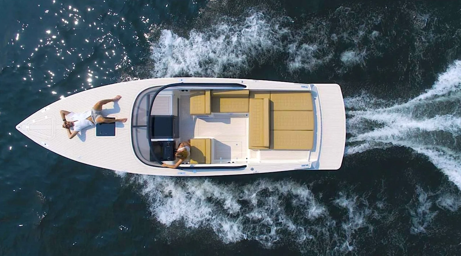 VanDutch 32, photo 2 location yacht Cannes
