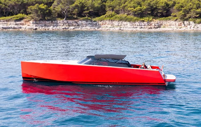 VanDutch 55, location yacht Cannes