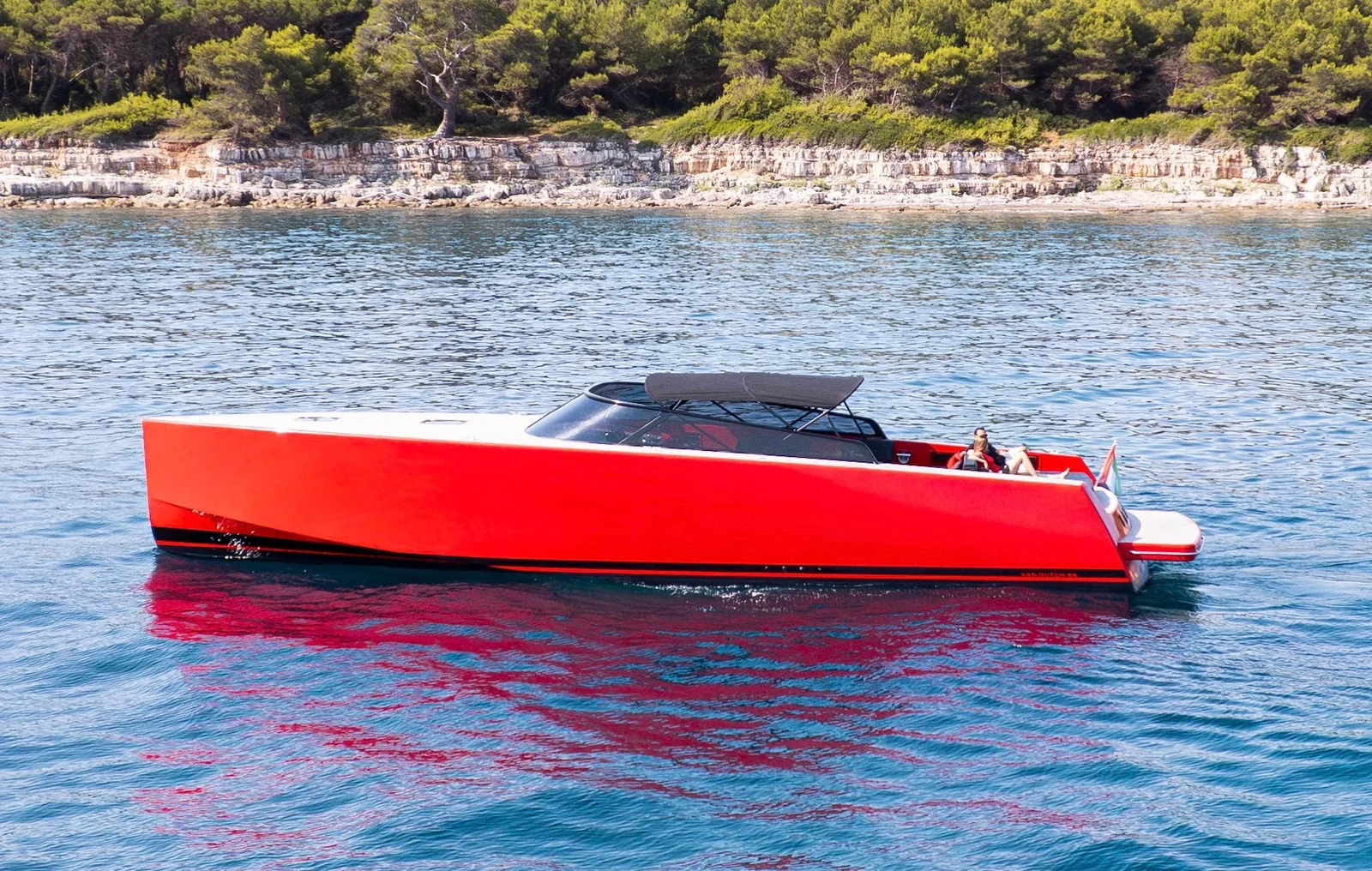 VanDutch 55, photo 1 location yacht Cannes