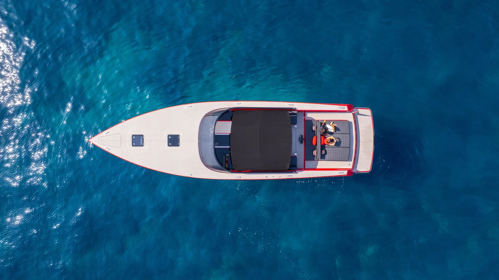 VanDutch 55, photo 16 location yacht Cannes