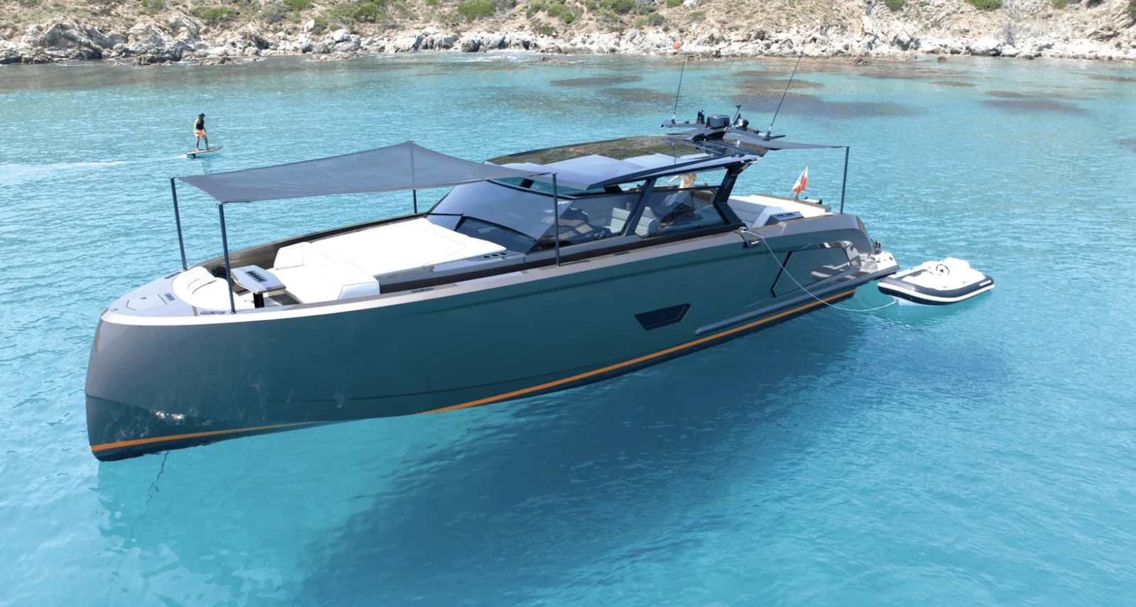 Vanquish VQ58, photo 2 location yacht Cannes