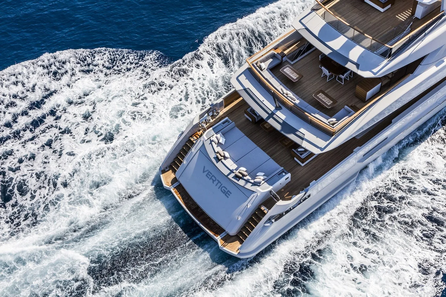 VERTIGE - photo 12 location yacht Cannes