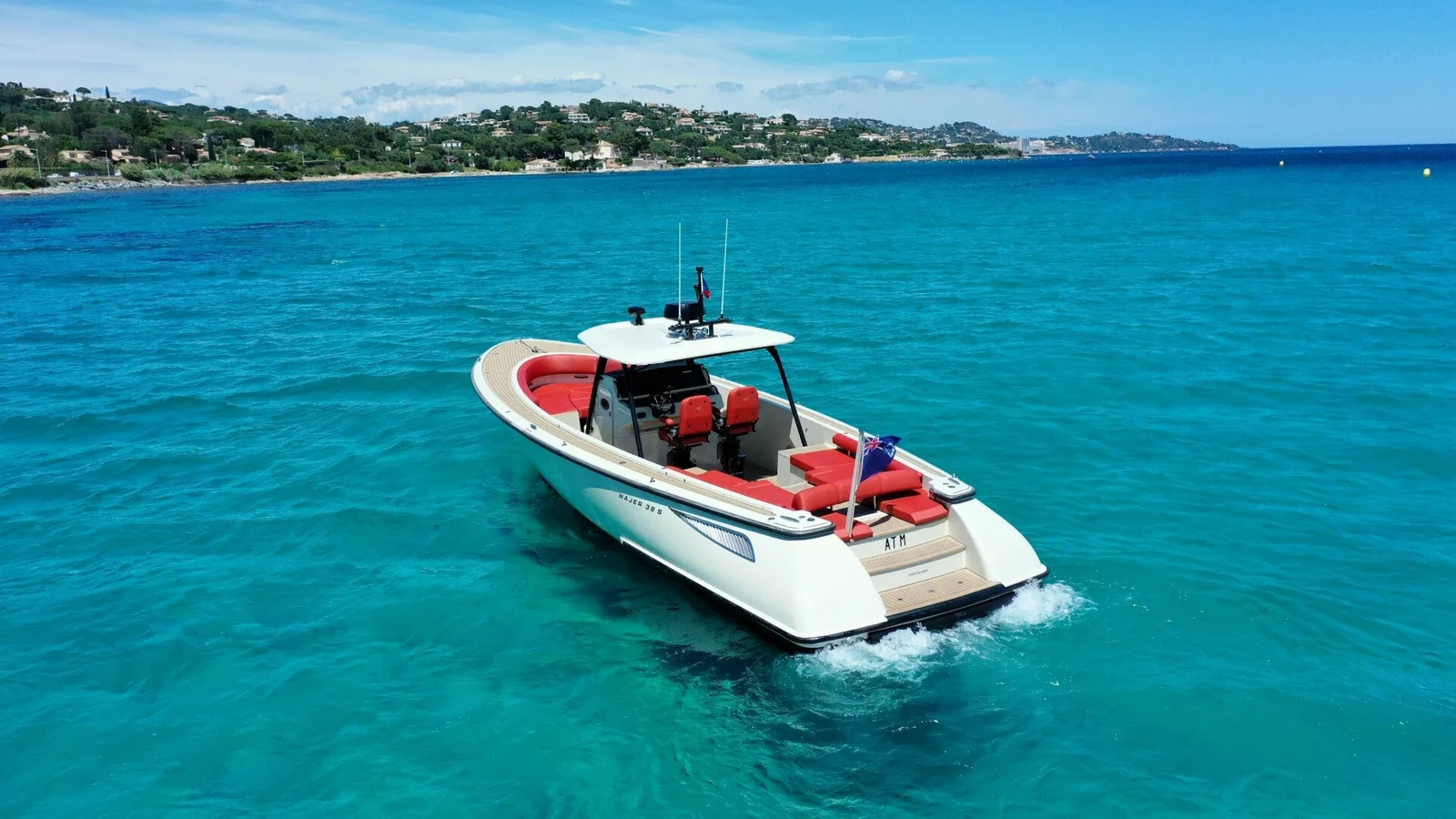 Wajer 38 S, photo 2 location yacht Cannes